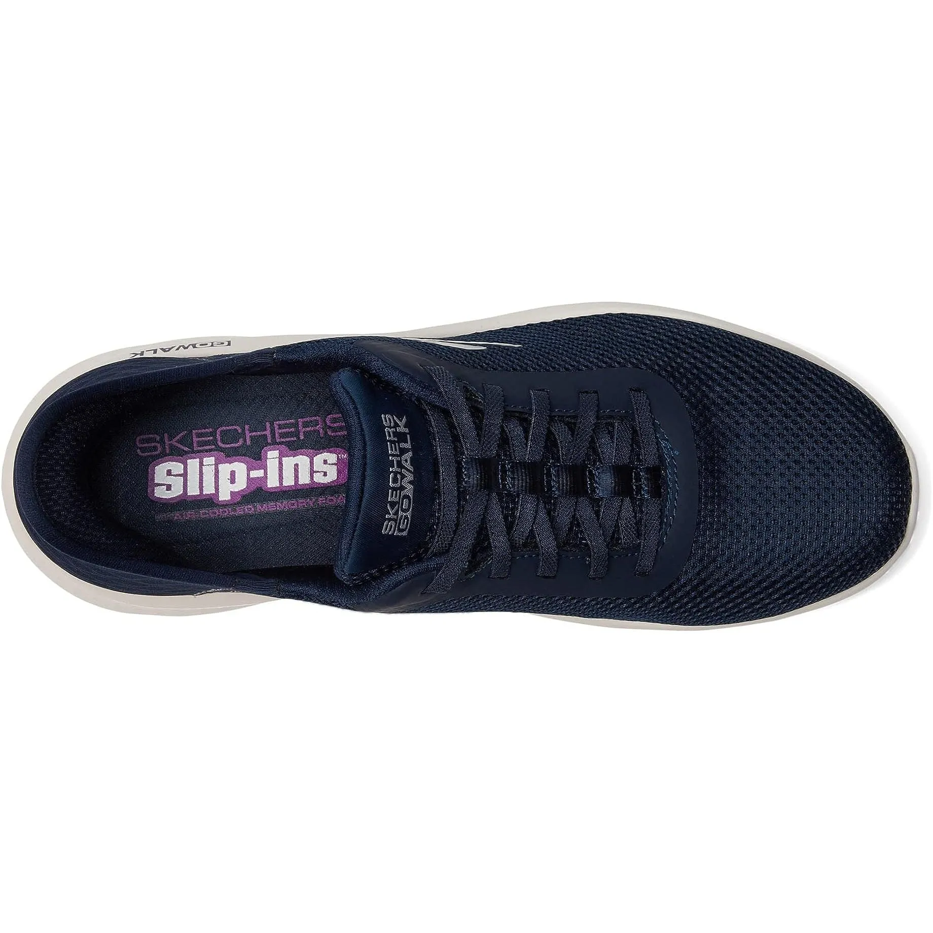 GoWalk Flex-Grand Entry Women's - Navy|White