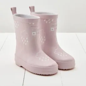 Grass & Air Kids Colour Changing Wellies (Pink)