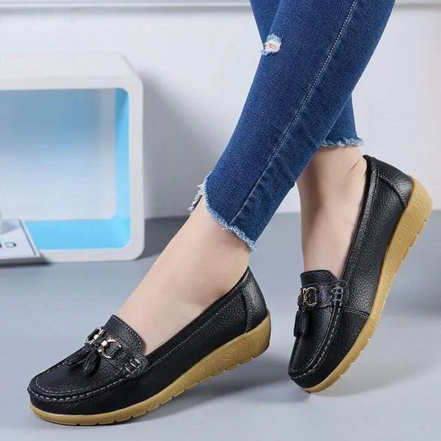 HAJINK Boat Shoes For Women