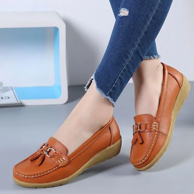 HAJINK Boat Shoes For Women
