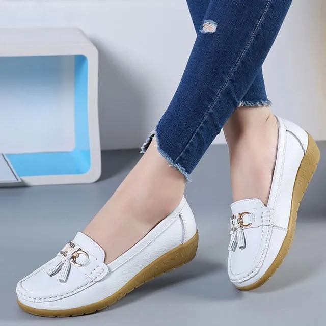 HAJINK Boat Shoes For Women