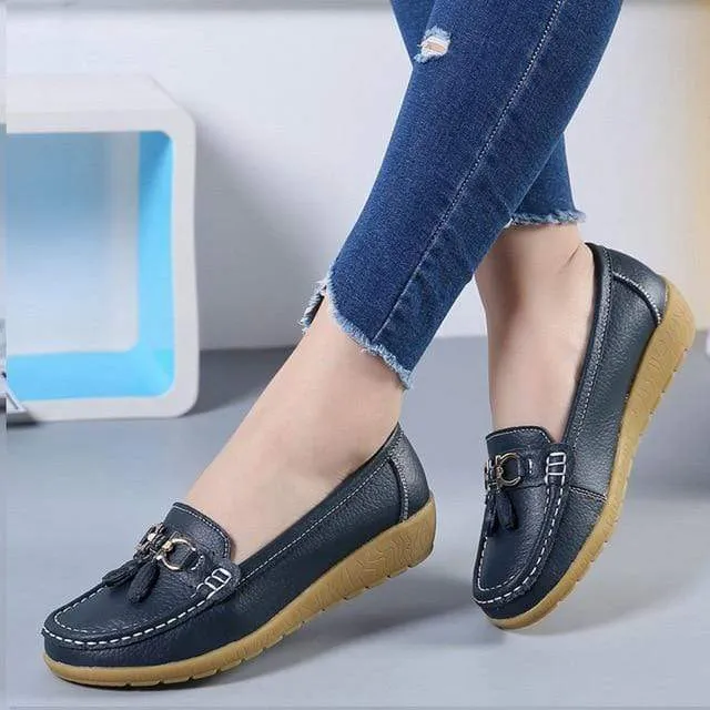 HAJINK Boat Shoes For Women