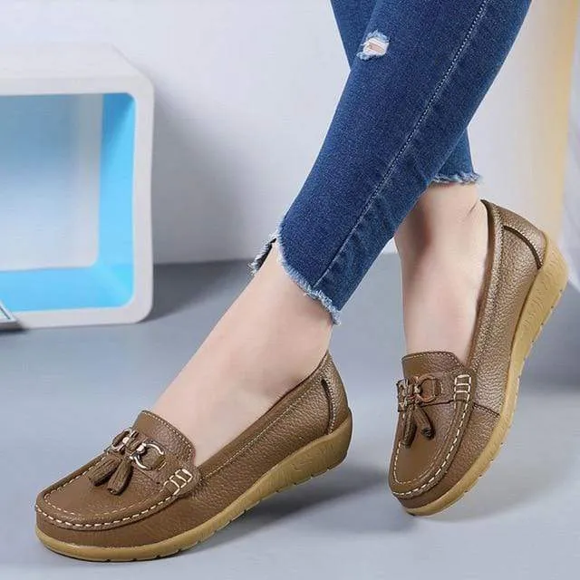 HAJINK Boat Shoes For Women