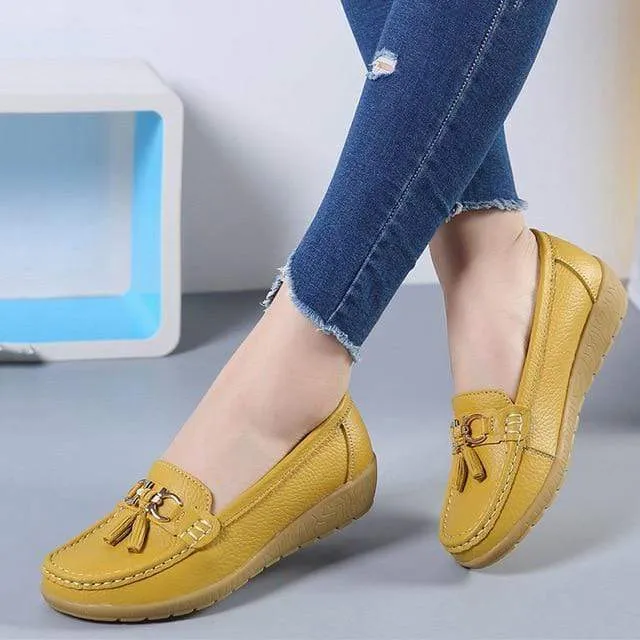 HAJINK Boat Shoes For Women