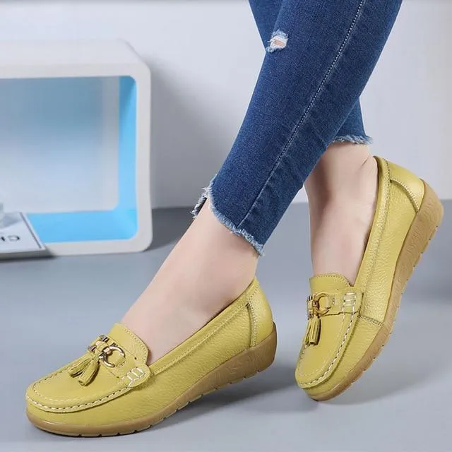 HAJINK Boat Shoes For Women