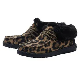 Hey Dude Britt Leo Nut Wool