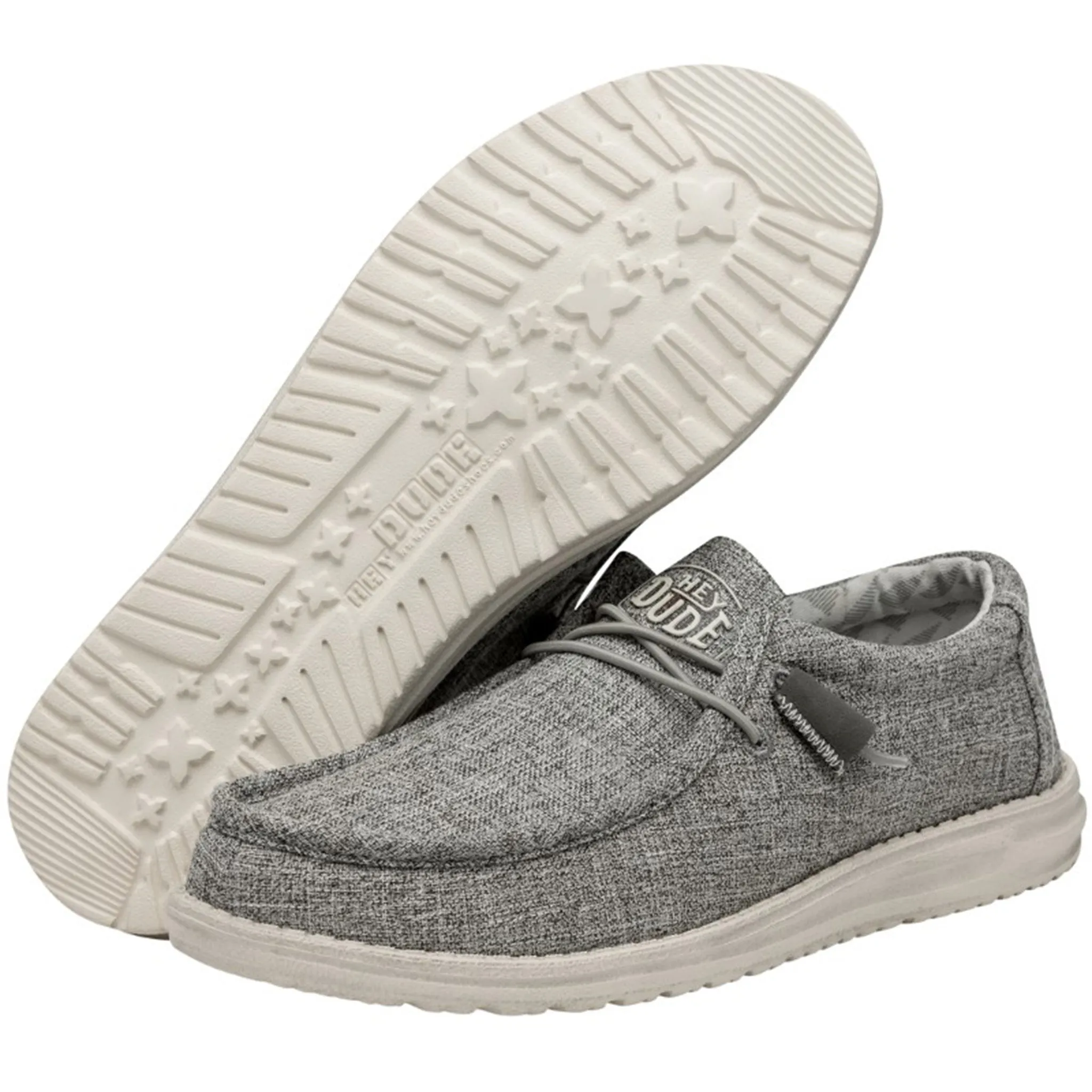 Hey Dude Men's Iron Linen Wally