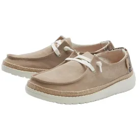 Hey Dude Python Brown Casual Shoe