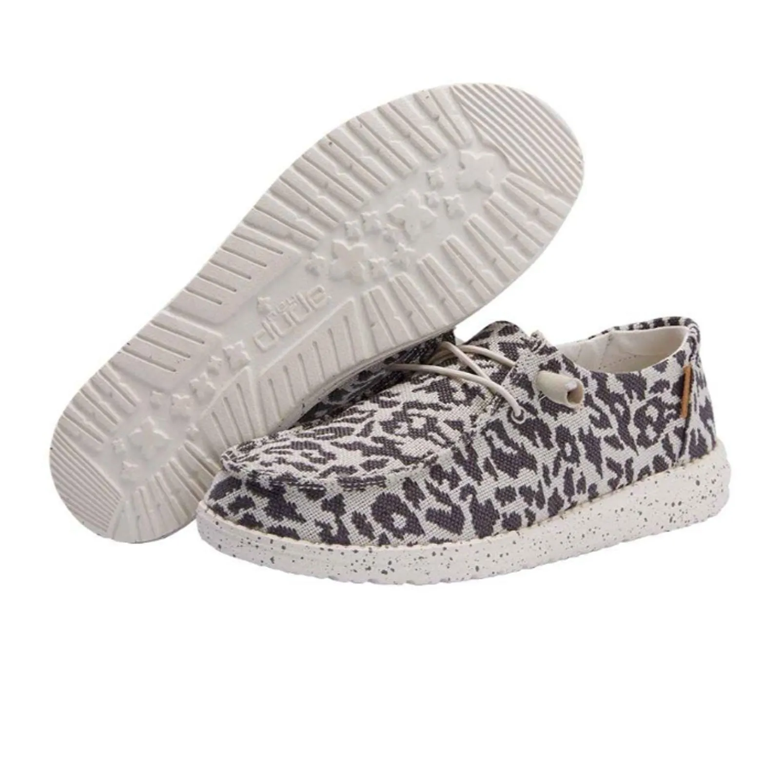 Hey Dude Wendy Slip On (Women) - Cheetah Grey