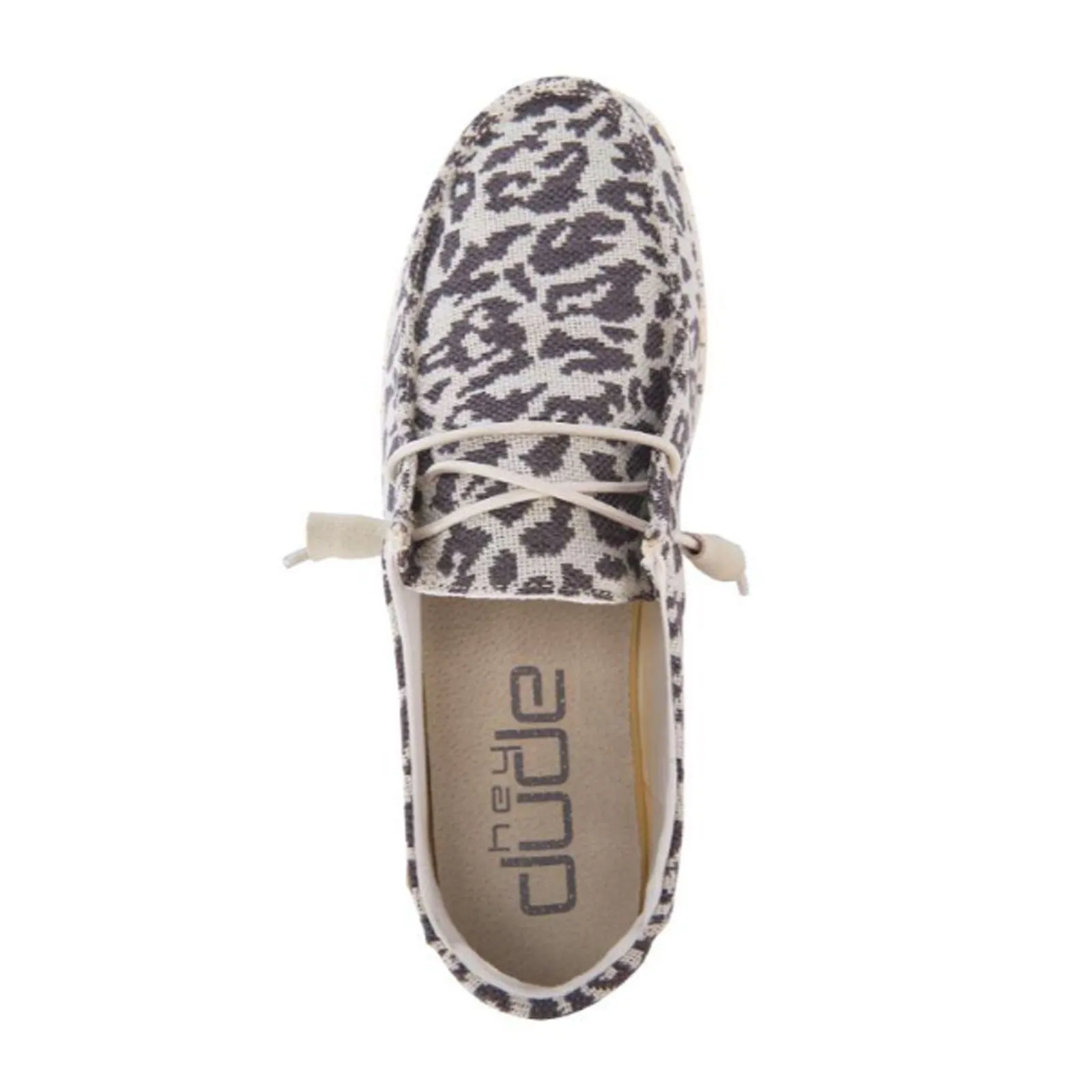 Hey Dude Wendy Slip On (Women) - Cheetah Grey
