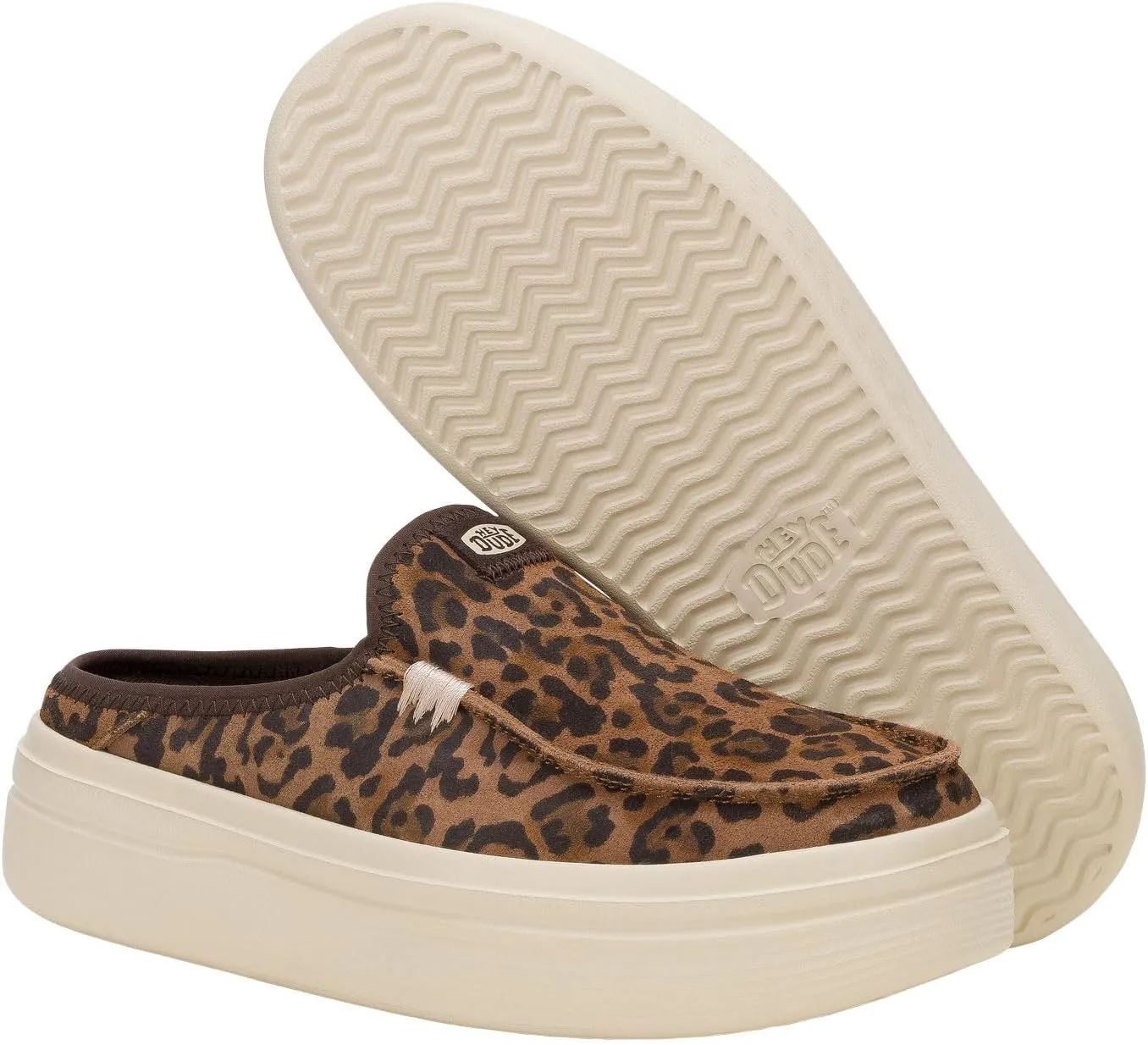 Hey Dude Women's Austin Lift Classic | Women's Shoes | Women Slip-on Loafers | Comfortable & Light-Weight