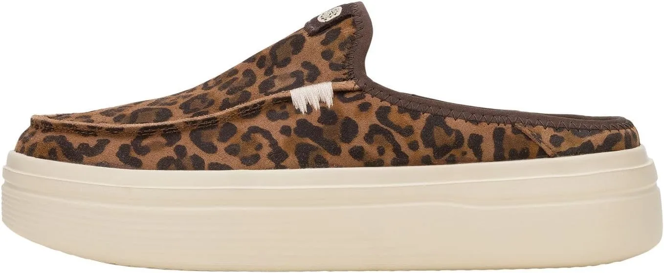 Hey Dude Women's Austin Lift Classic | Women's Shoes | Women Slip-on Loafers | Comfortable & Light-Weight