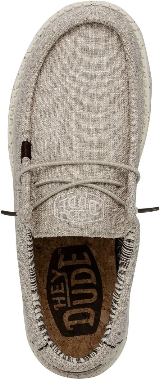HEYDUDE Wendy Funk Surf Baja, Womens Shoes, Womens Slip-on Loafers, Comfortable & Light-Weight