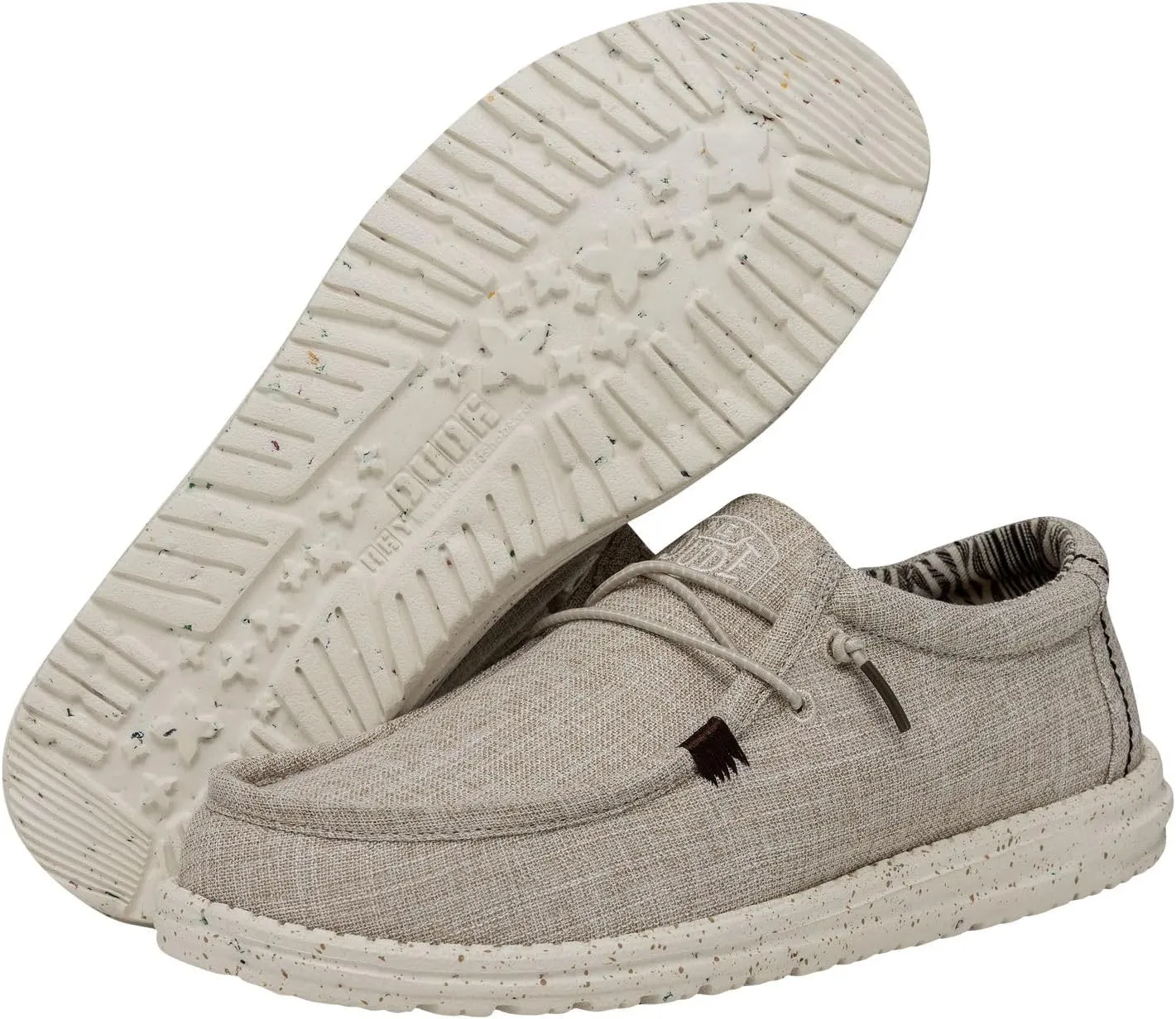 HEYDUDE Wendy Funk Surf Baja, Womens Shoes, Womens Slip-on Loafers, Comfortable & Light-Weight