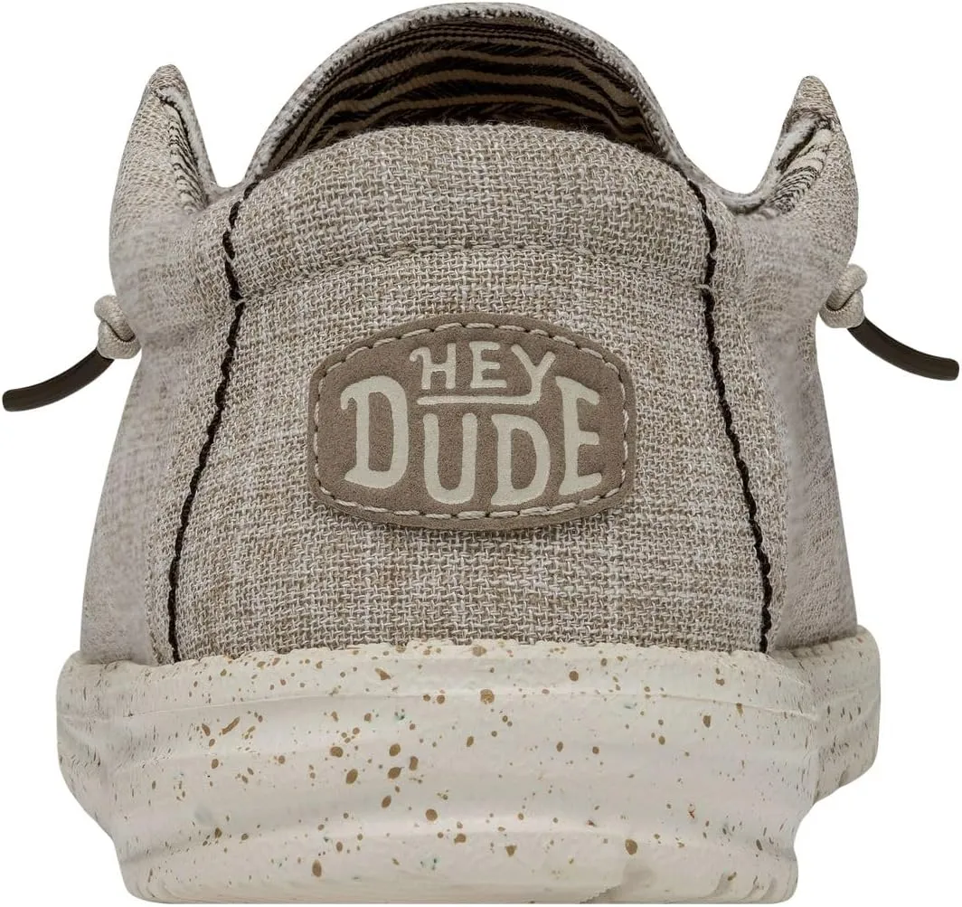 HEYDUDE Wendy Funk Surf Baja, Womens Shoes, Womens Slip-on Loafers, Comfortable & Light-Weight