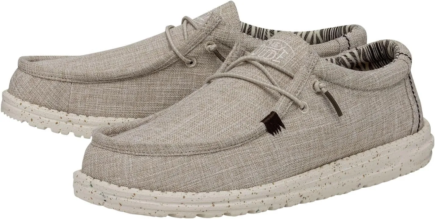 HEYDUDE Wendy Funk Surf Baja, Womens Shoes, Womens Slip-on Loafers, Comfortable & Light-Weight