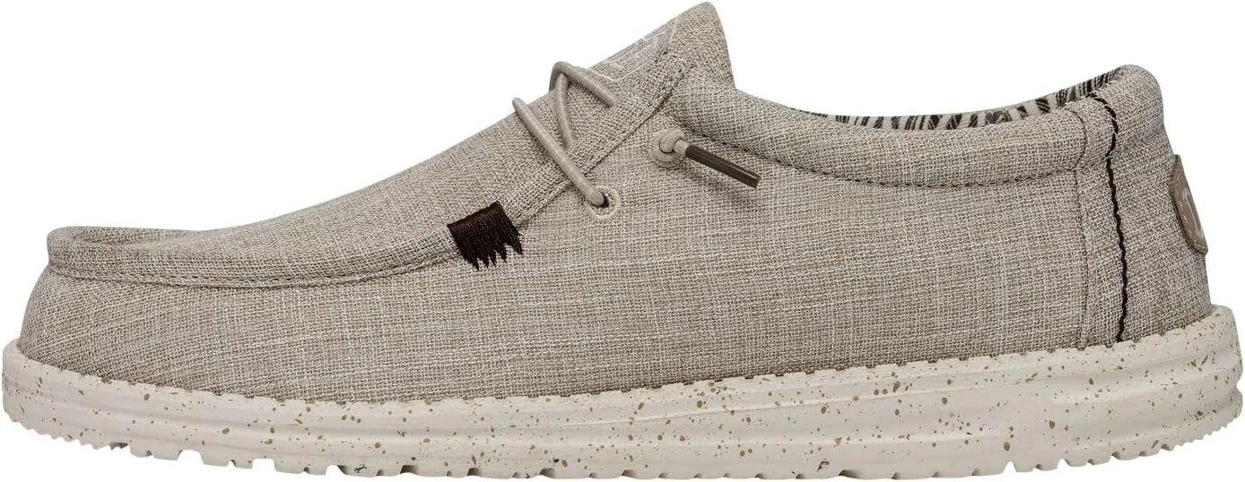 HEYDUDE Wendy Funk Surf Baja, Womens Shoes, Womens Slip-on Loafers, Comfortable & Light-Weight