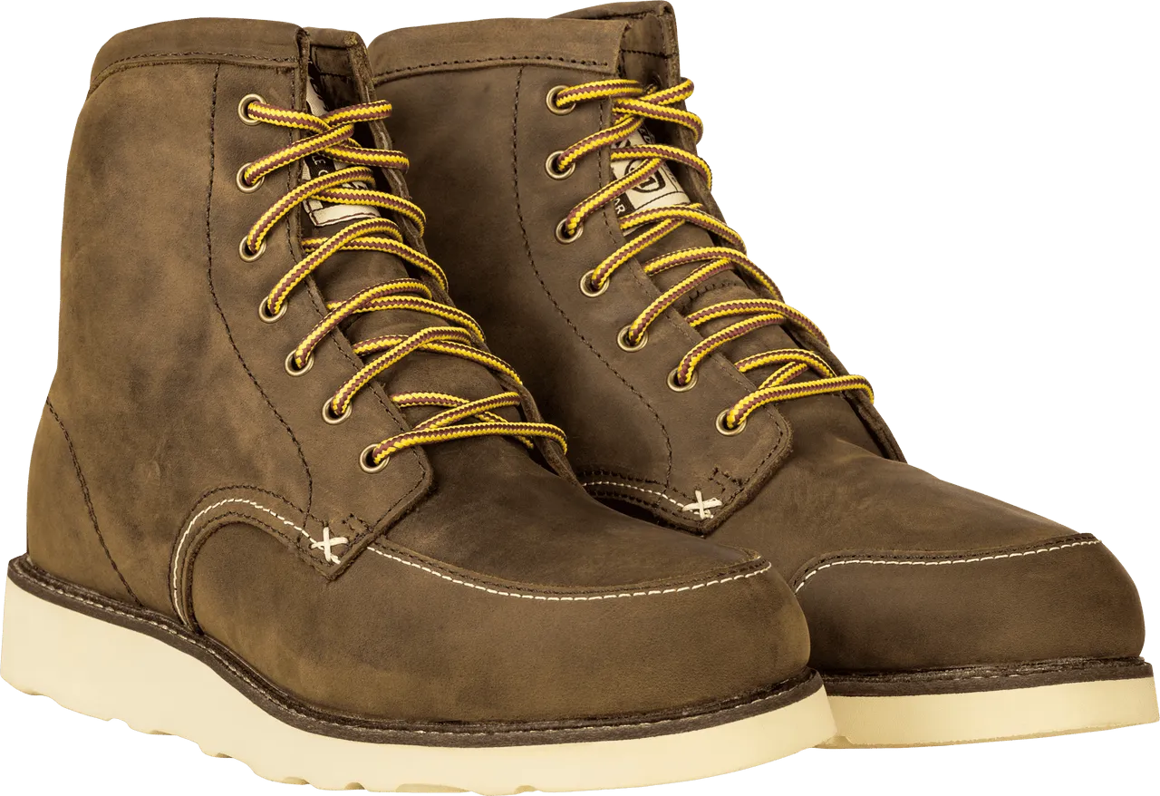 Highway 21 Journeyman  Motorcycle Riding Boots