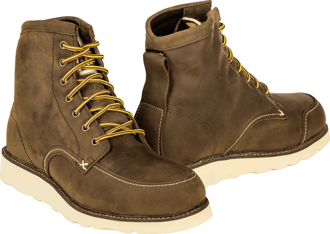 Highway 21 Journeyman  Motorcycle Riding Boots