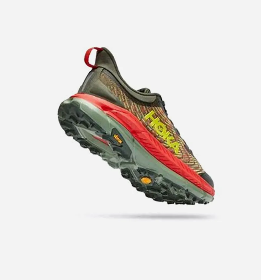 Hoka One One Mafate Speed 4 Thyme Green Fiesta