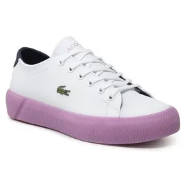 Lacoste Womens Gripshot Canvas Sneaker