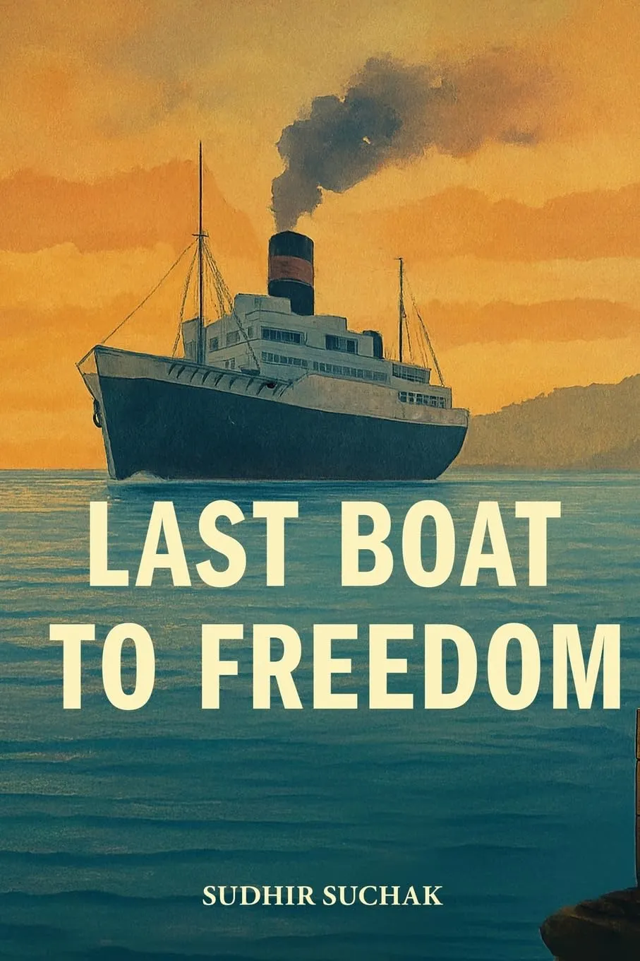 Last Boat to Freedom Paperback  May 15, 2025