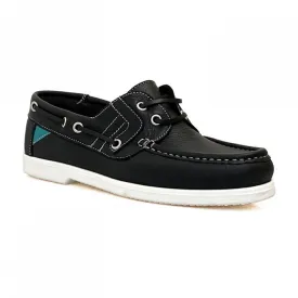Lauren Thomas Womens Boat Shoe 82249 Black