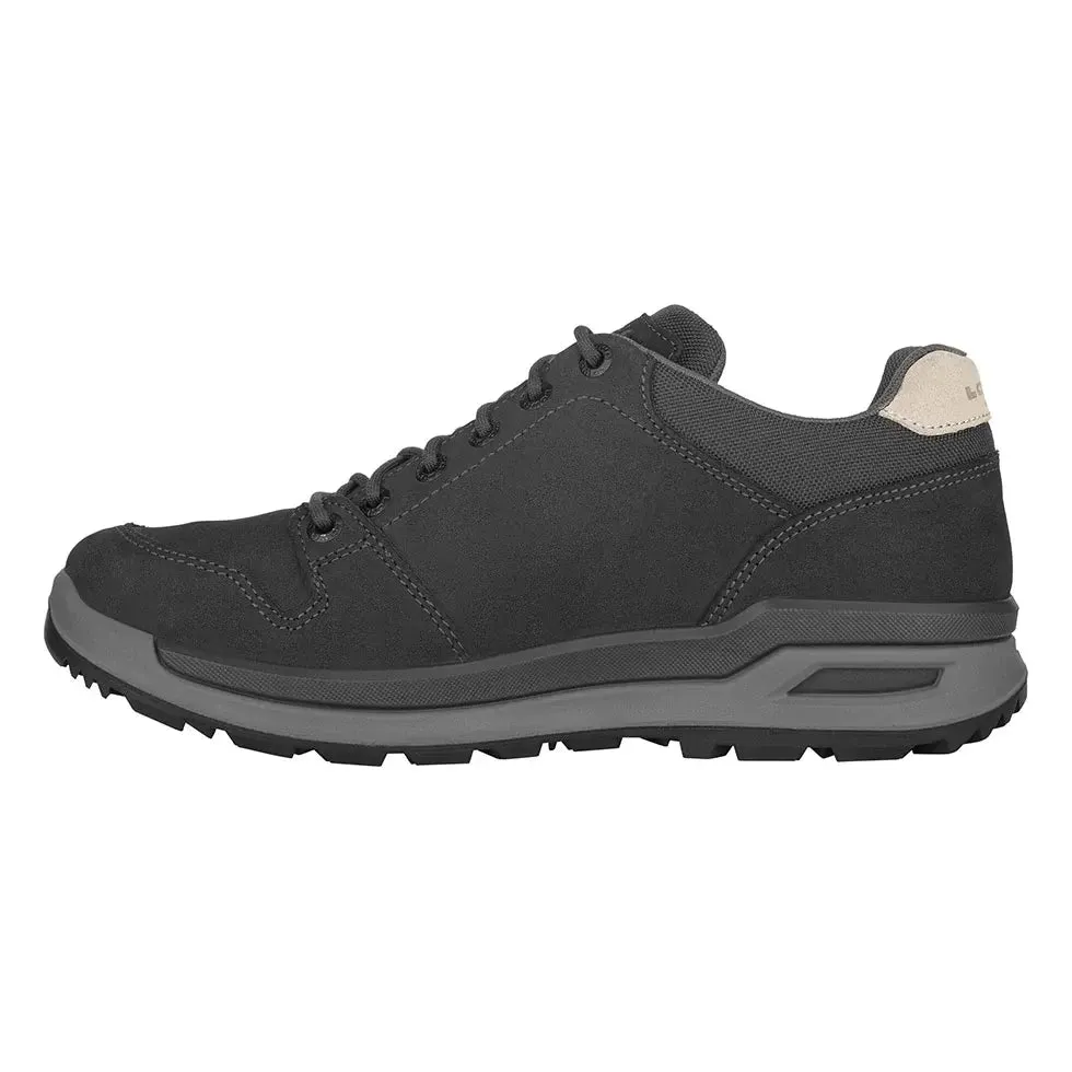 Lowa Locarno GTX Lo Wide Mens Hiking Shoe - Antharcite