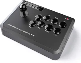 MAYFLASH Arcade Fighting Stick F101 for Switch/PC/PS3/Android/NeoGeo mini/SEGA MEGA Drive mini/SEGA GENESIS mini