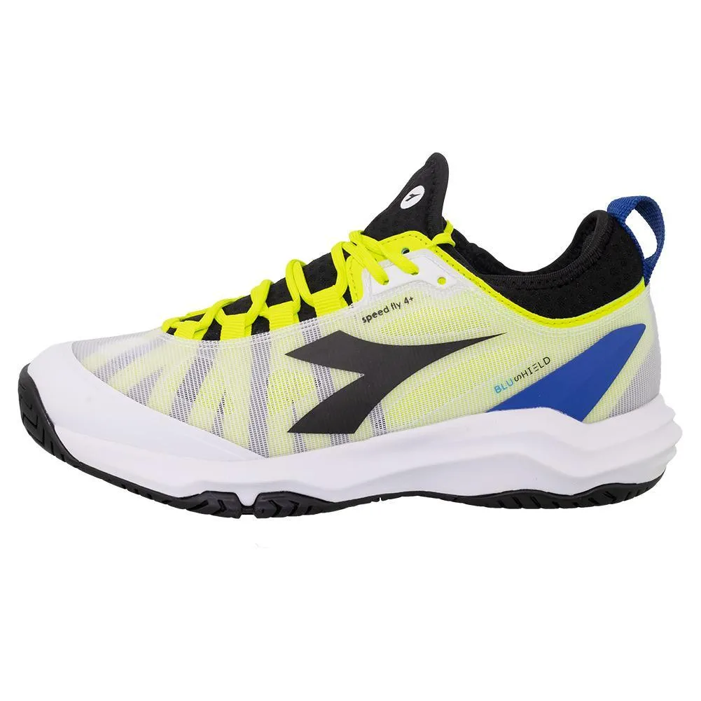 Men's Speed Blushield Fly 4 AG White and Evening Primrose