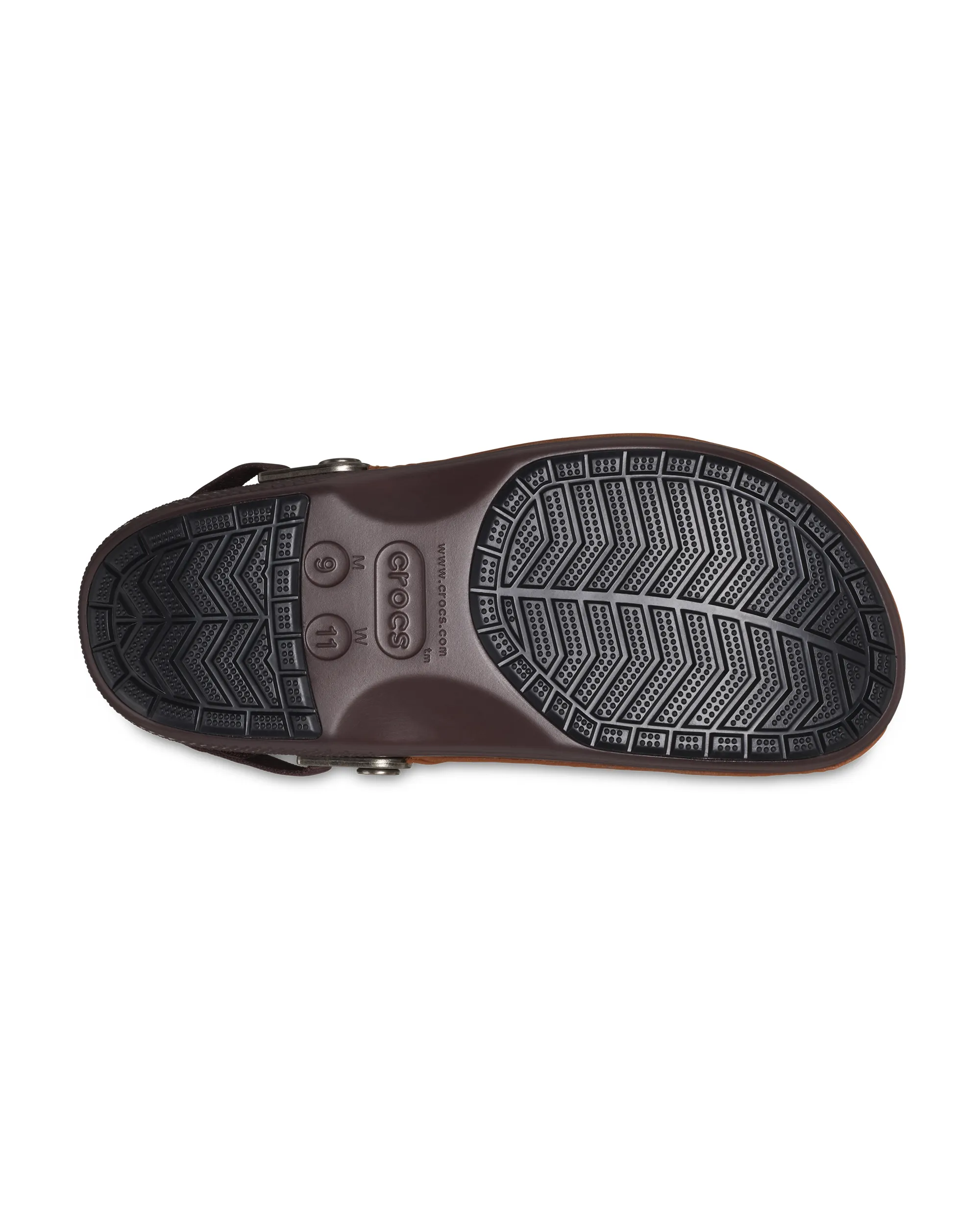 MoPQ Classic Clog - Orange / Mocha