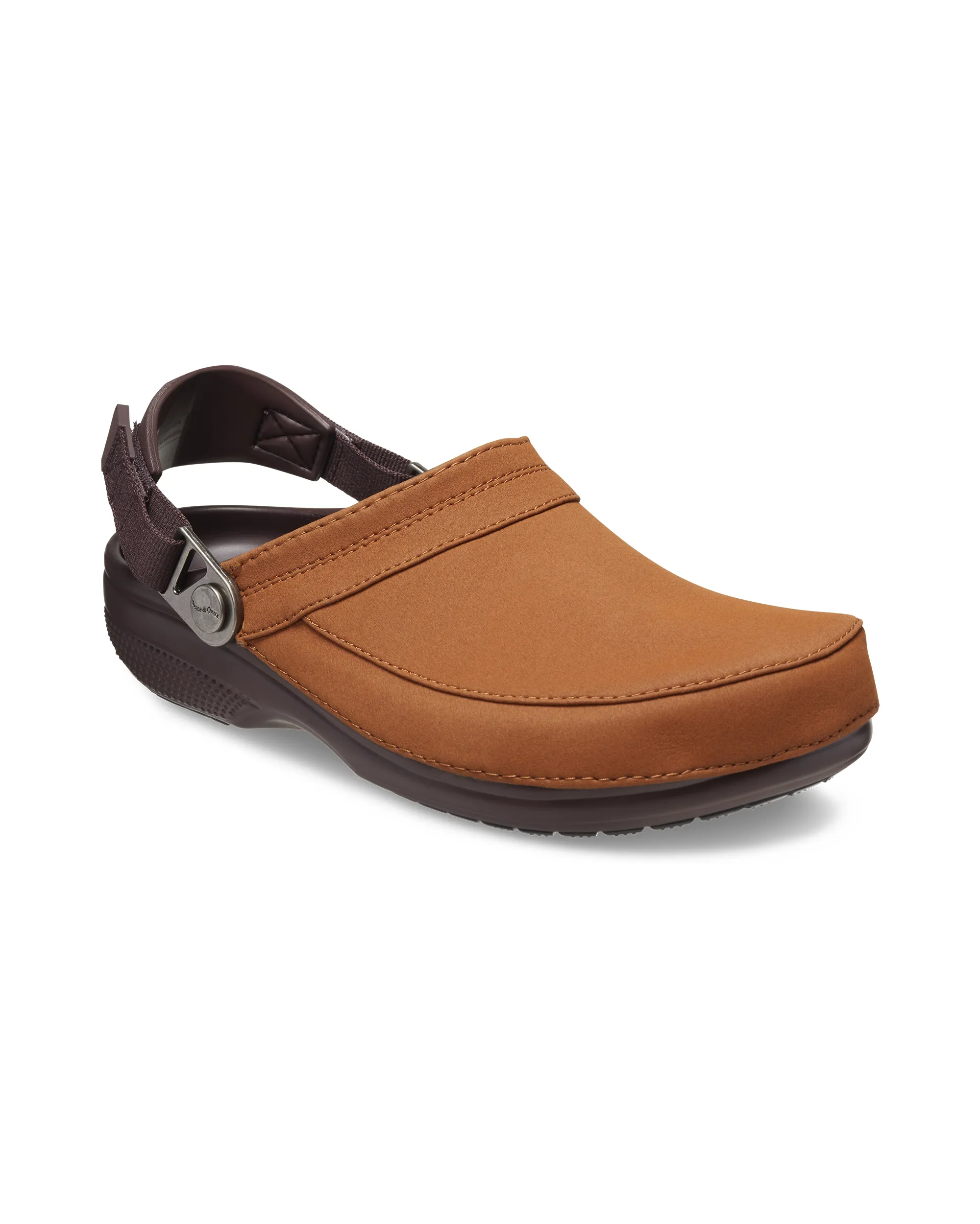 MoPQ Classic Clog - Orange / Mocha