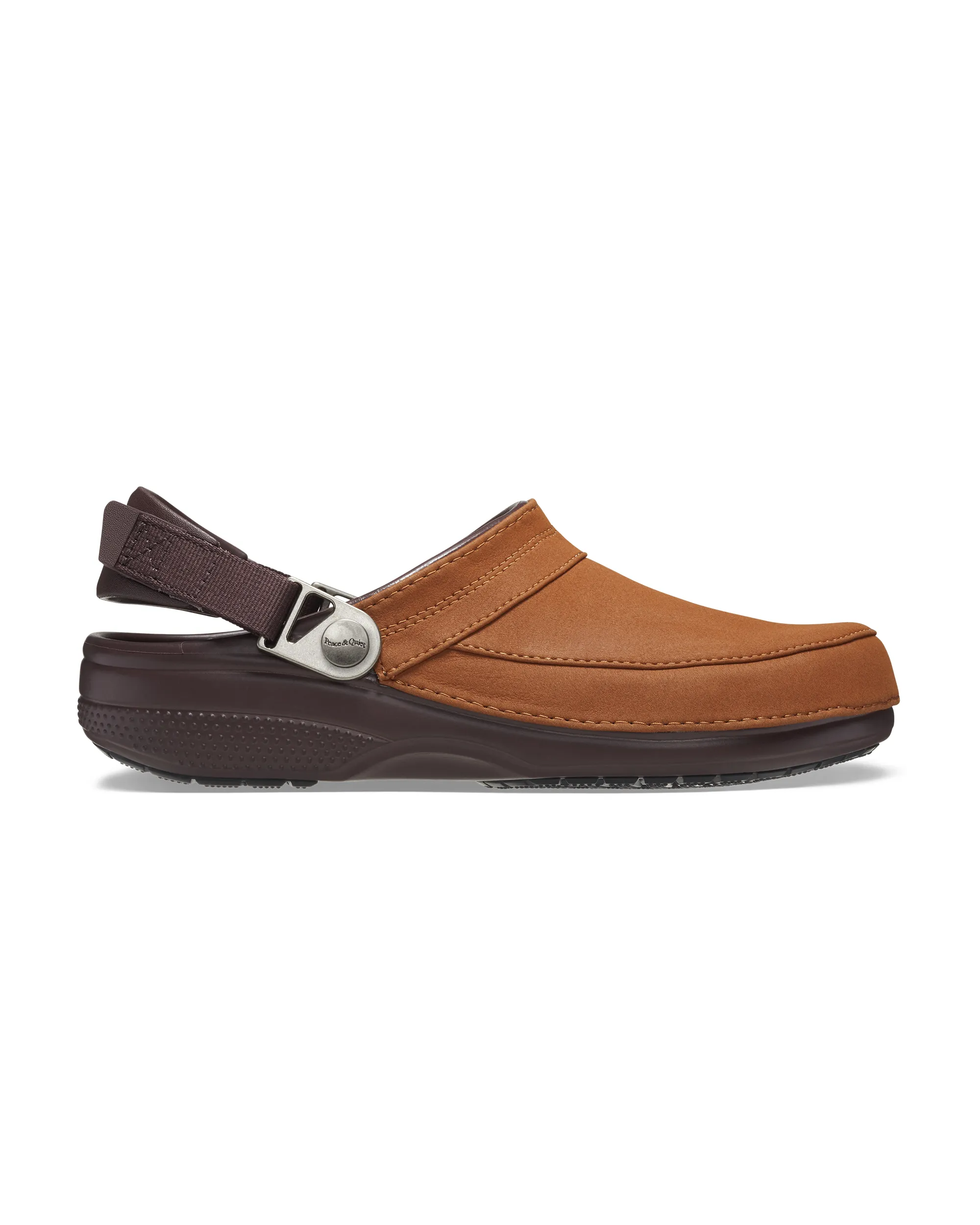 MoPQ Classic Clog - Orange / Mocha