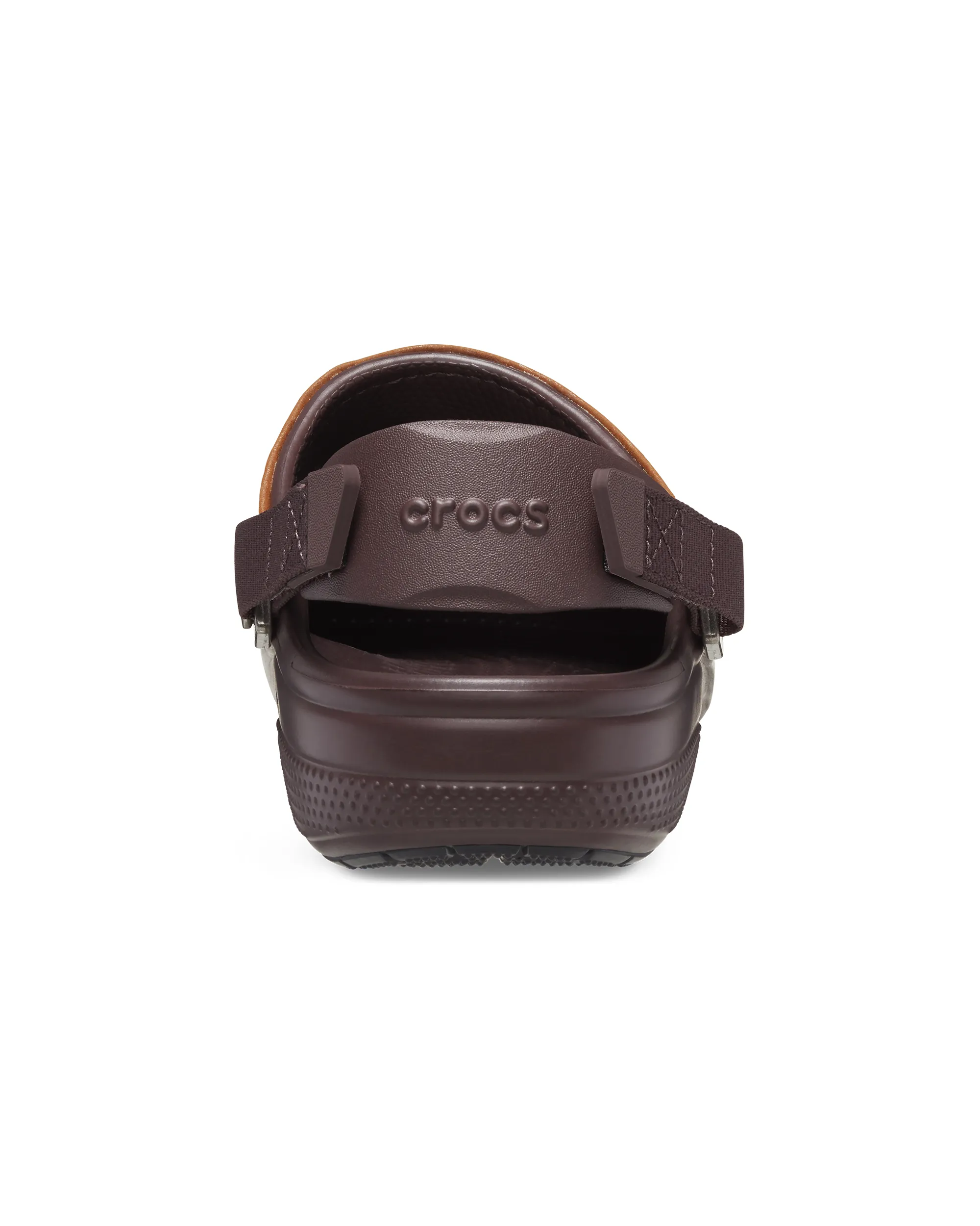 MoPQ Classic Clog - Orange / Mocha