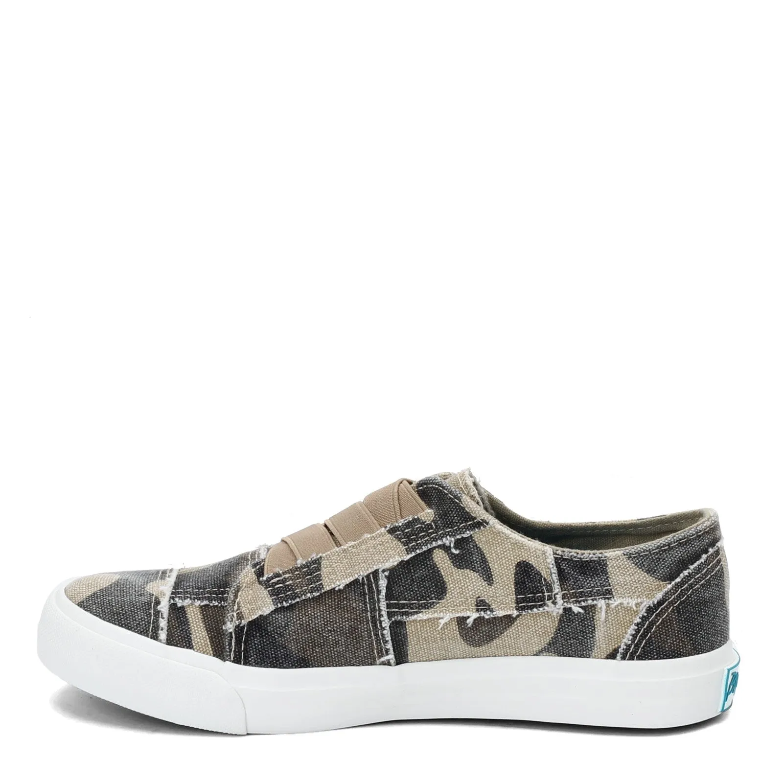 Natural Love Not War Canvas Marley Slip On Shoes