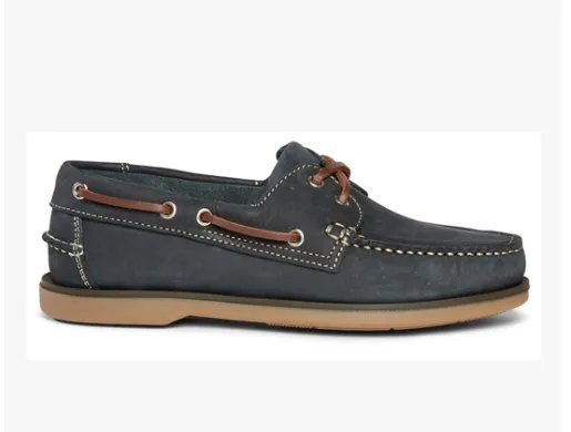 Navy Nubuck Deck
