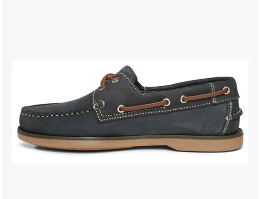 Navy Nubuck Deck
