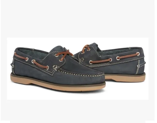 Navy Nubuck Deck
