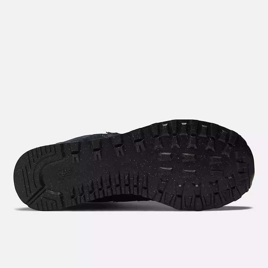 New Balance Men's 574 Classic Sneakers- All Black
