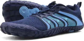 Oranginer Men's Barefoot Shoes - Big Toe Box - Minimalist Cross Training Shoes for Men