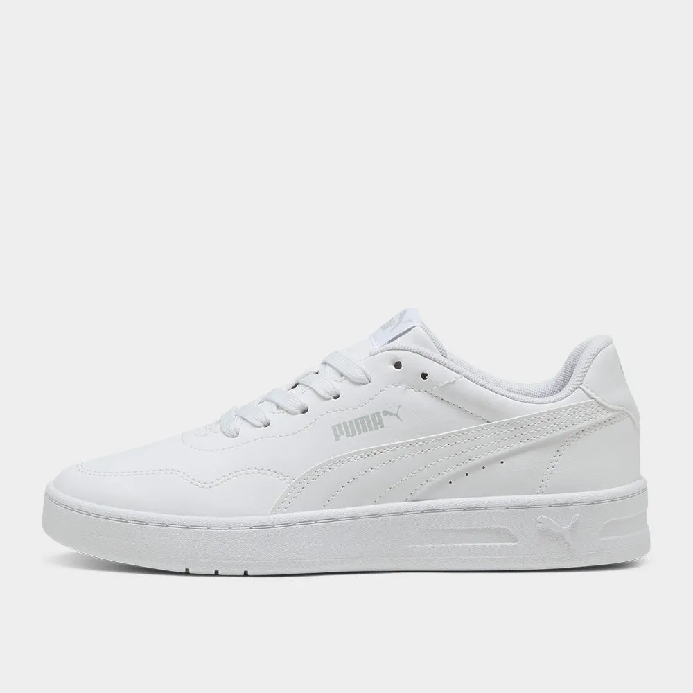 Puma Women's Court Lally Sneakers White/white _ 183434 _ White