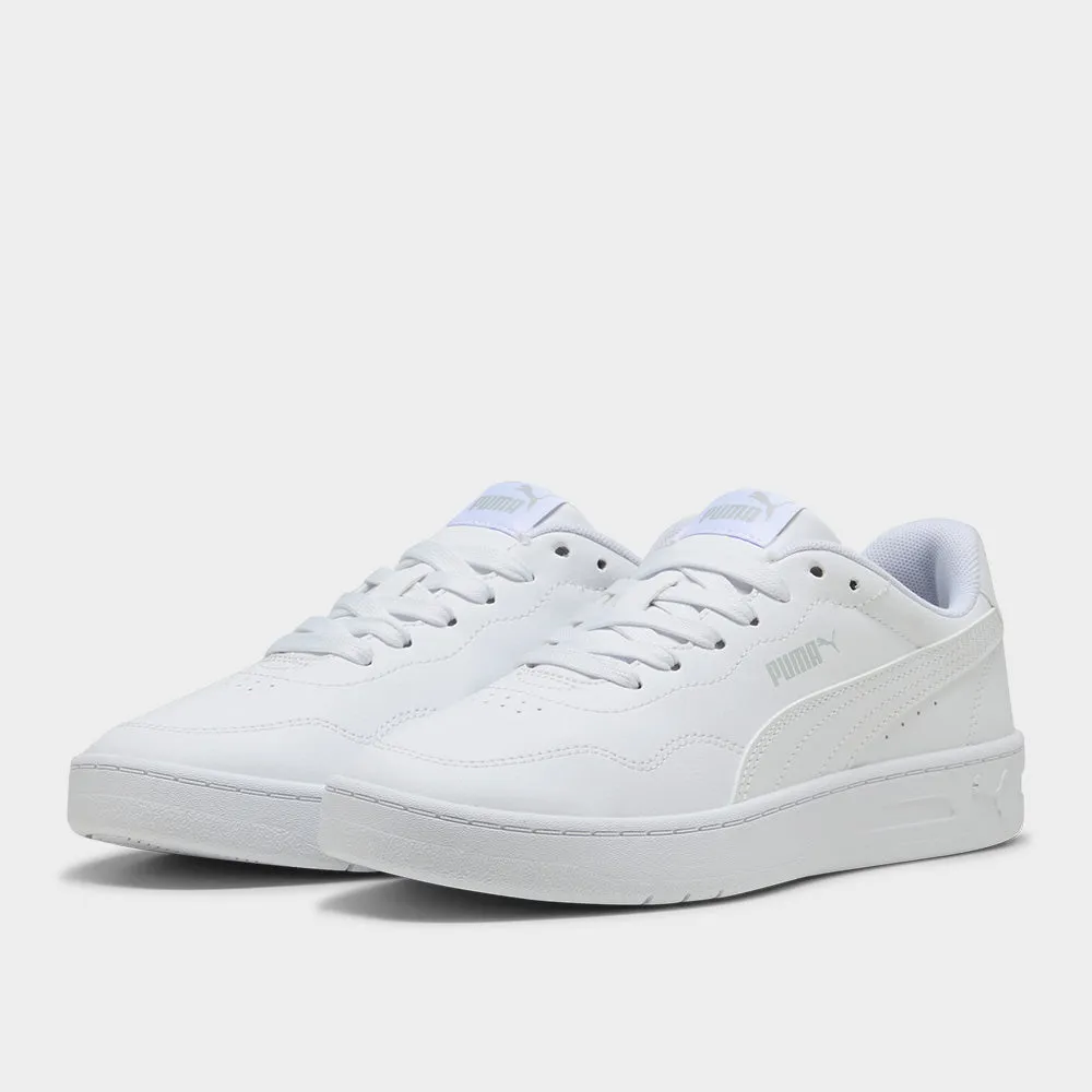 Puma Women's Court Lally Sneakers White/white _ 183434 _ White