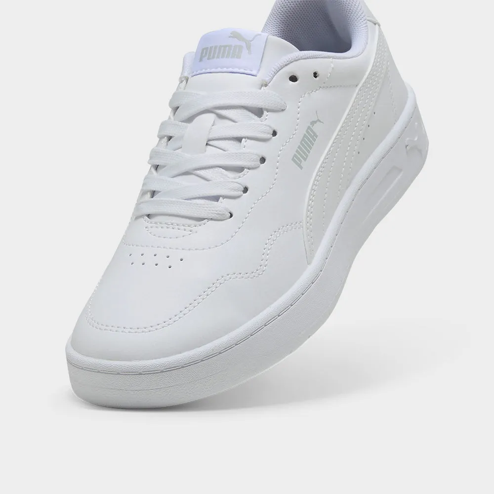 Puma Women's Court Lally Sneakers White/white _ 183434 _ White