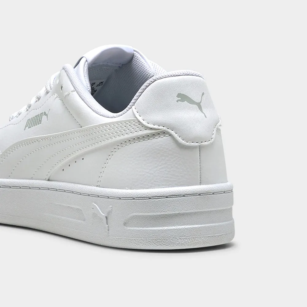 Puma Women's Court Lally Sneakers White/white _ 183434 _ White