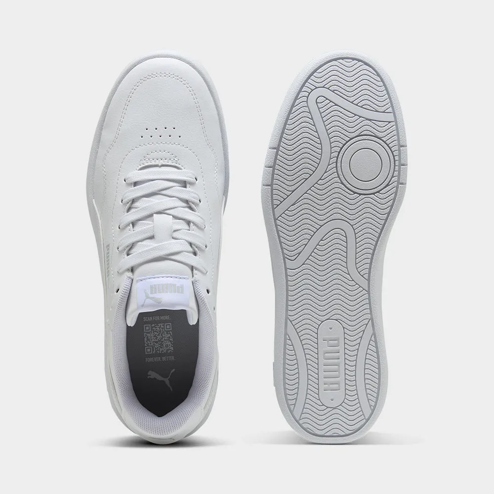 Puma Women's Court Lally Sneakers White/white _ 183434 _ White
