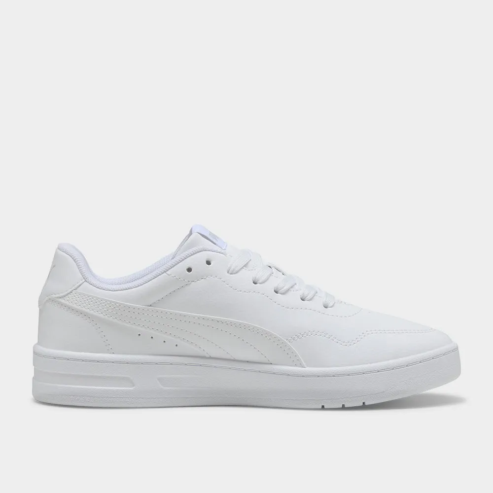 Puma Women's Court Lally Sneakers White/white _ 183434 _ White
