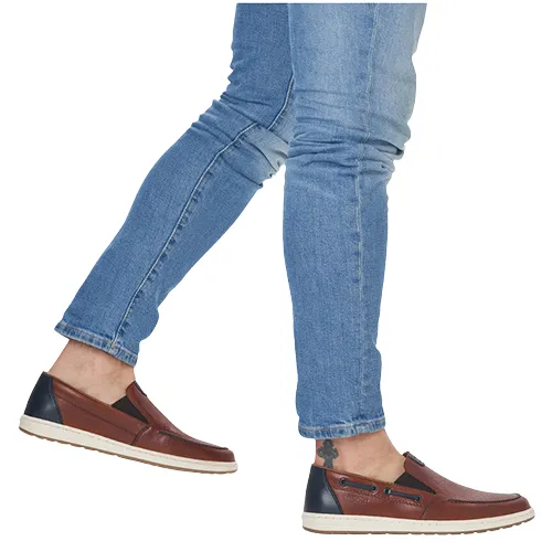Rieker Casual Shoes - 18266-14 - Tan