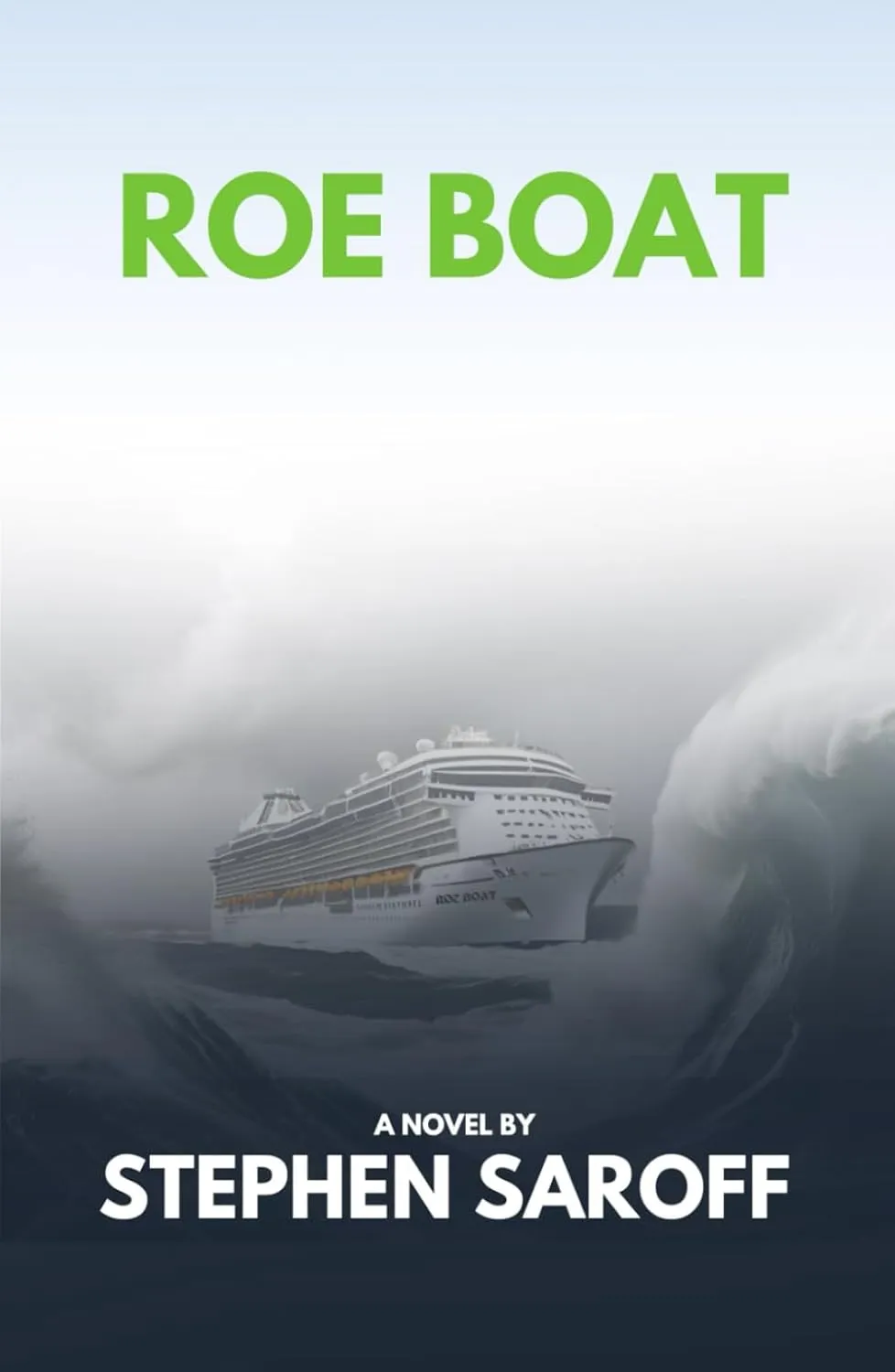 Roe Boat Hardcover  May 13, 2025