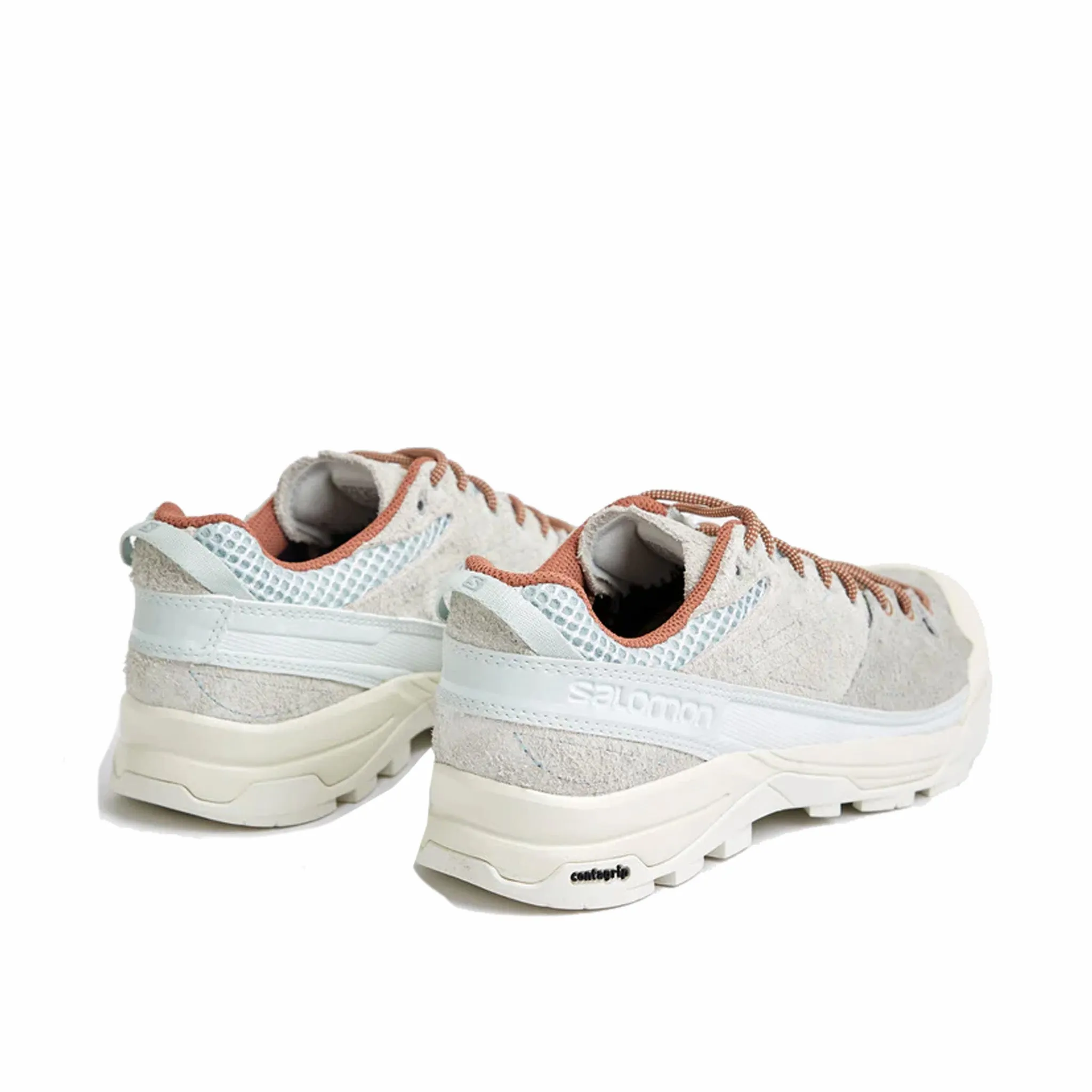 Salomon Men's X-ALP Suede (Ice Flow/Quarry/Russet)