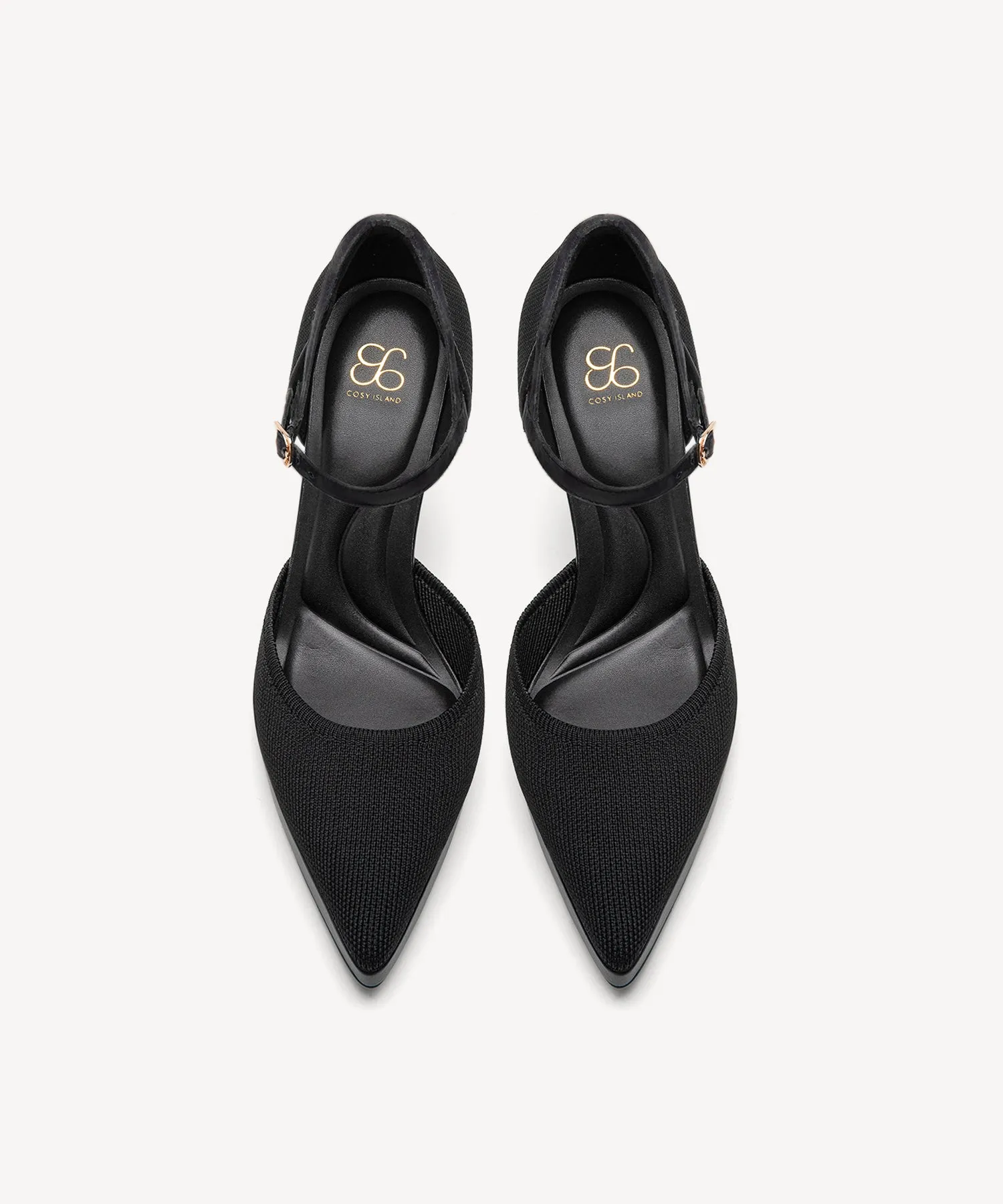 Sexy Strapped Stiletto Pumps
